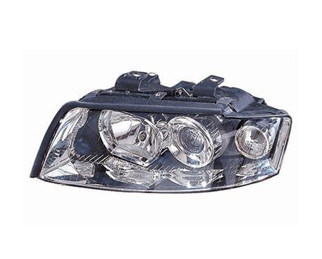 Headlight left with indicator 2 X H7 0325961 Van Wezel, Image 2