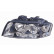 Headlight left with indicator 2 X H7 0325961 Van Wezel, Thumbnail 2