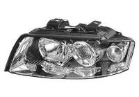 Headlight left with indicator 2 X H7 0325961 Van Wezel