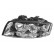 Headlight left with indicator 2 X H7 0325961 Van Wezel