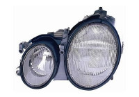 Headlight left with indicator 2 X H7 3034961 Van Wezel