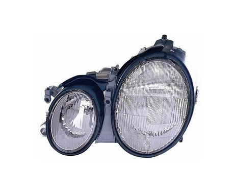 Headlight left with indicator 2 X H7 3034961 Van Wezel