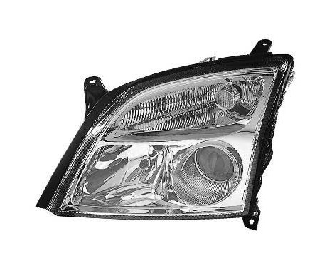 Headlight left with indicator 2 X H7 not for GTS 3768961 Van Wezel