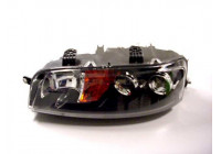 Headlight left with indicator 7/01+ 2 X H1 + H3 1620967 Van Wezel