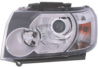 HEADLIGHT LEFT WITH INDICATOR. D2S+H7 XENON VISTEON 0250987N Van Wezel