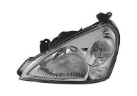 Headlight left with indicator +ELECTRICReg. 5230961 Van Wezel