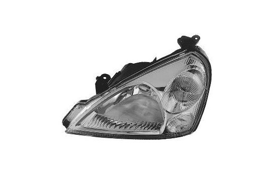 Headlight left with indicator +ELECTRICReg. 5230961 Van Wezel