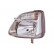 Headlight left with indicator from 09/'02+ H4 3701965 Van Wezel, Thumbnail 2