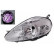 Headlight left with indicator from 11/'08 H4 1624963 Van Wezel, Thumbnail 3