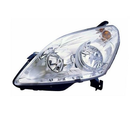 Headlight left with indicator from 2/'08 H7+H1 +Elinks Mot 3796961 Van Wezel, Image 2