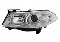 Headlight left with indicator from 3/'06 H1+H7 4375961 Van Wezel