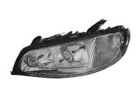 Headlight left with indicator from '00 H1 + H7 3716961 Van Wezel