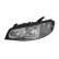 Headlight left with indicator from '00 H1 + H7 3716961 Van Wezel