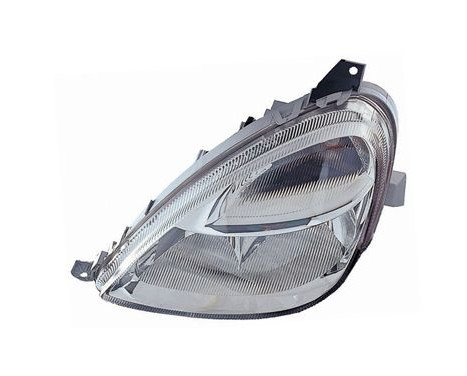 Headlight left with indicator from '01 H4 + H7 3015951 Van Wezel, Image 2