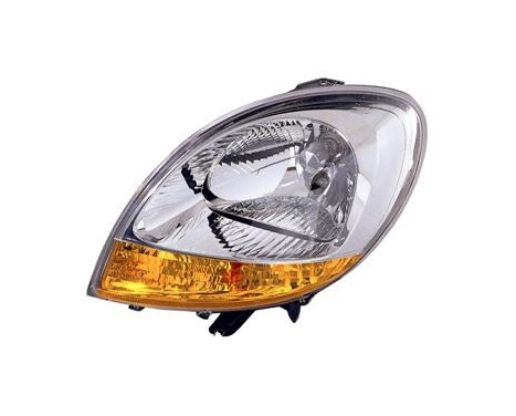 Headlight Left with indicator. from '03 ORANGE 43589 Valeo