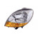 Headlight Left with indicator. from '03 ORANGE 43589 Valeo