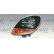 Headlight Left with indicator. from '03 ORANGE 43589 Valeo, Thumbnail 2