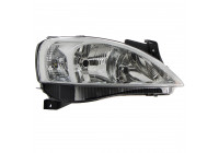Headlight left with indicator from '03 to '05 2XH7 Type VALEO 3779961 Van Wezel