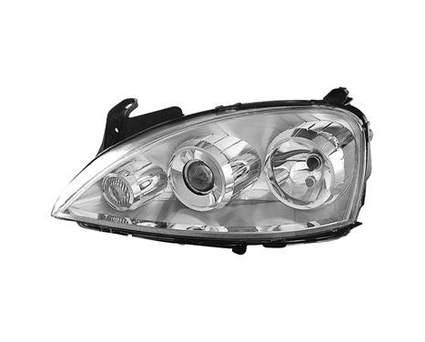 Headlight left with indicator from '04 2XH7 Ellipt. +Motoµ 3779987 Van Wezel