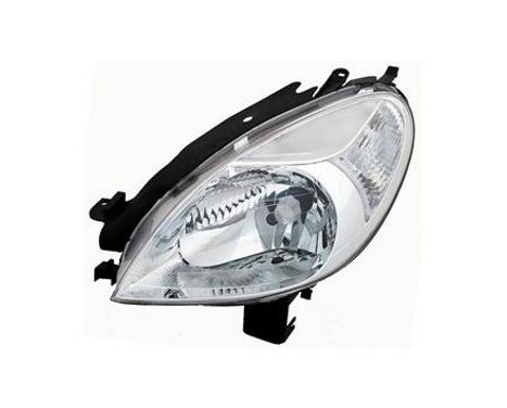 Headlight left with indicator from '04 H4 0958961 Van Wezel, Image 2