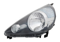 Headlight left with indicator from '04 H4 2543963 Van Wezel