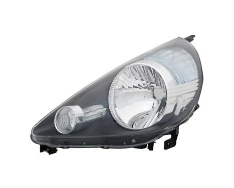 Headlight left with indicator from '04 H4 2543963 Van Wezel