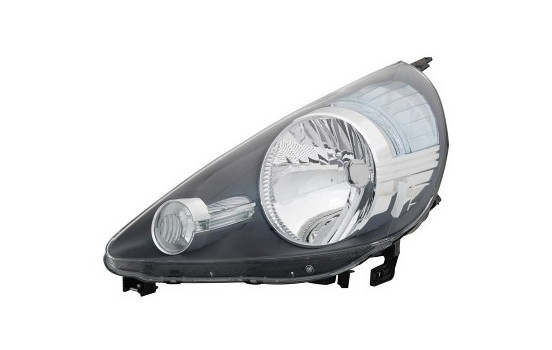 Headlight left with indicator from '04 H4 2543963 Van Wezel