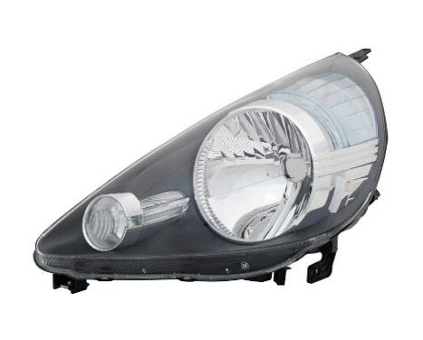 Headlight left with indicator from '04 H4 2543963 Van Wezel, Image 2