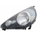 Headlight left with indicator from '04 H4 2543963 Van Wezel, Thumbnail 2