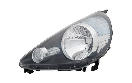 Headlight left with indicator from '04 H4 2543963 Van Wezel, Image 2