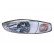 Headlight left with indicator from '98 H4 3228941 Van Wezel