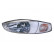 Headlight left with indicator from '98 H4 3228941 Van Wezel, Thumbnail 2