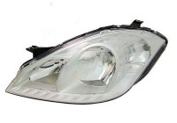 Headlight left with indicator from 5/'08 H7+H7 3018961 Van Wezel