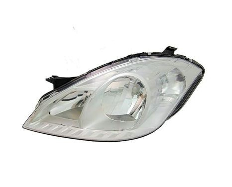 Headlight left with indicator from 5/'08 H7+H7 3018961 Van Wezel