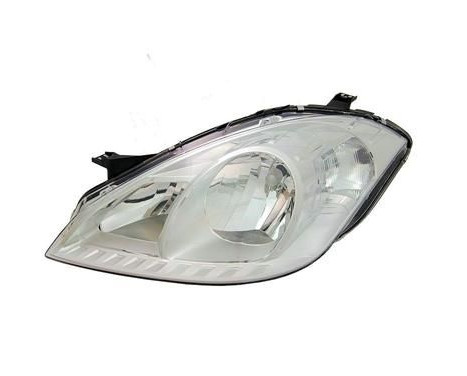 Headlight left with indicator from 5/'08 H7+H7 3018961 Van Wezel, Image 2