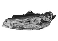 Headlight left with indicator from 5/'99 2 X H7 4049961 Van Wezel