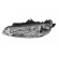 Headlight left with indicator from 5/'99 2 X H7 4049961 Van Wezel