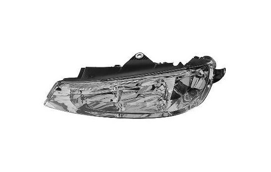 Headlight left with indicator from 5/'99 2 X H7 4049961 Van Wezel
