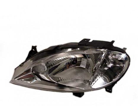 Headlight left with indicator from 5/'99 H4 4325961 Van Wezel, Image 2