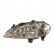 Headlight left with indicator from 5/'99 H7 + H1 4325963 Van Wezel, Thumbnail 2