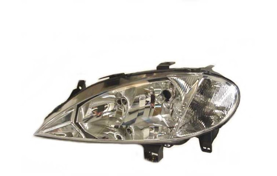 Headlight left with indicator from 5/'99 H7 + H1 4325963 Van Wezel, Image 2