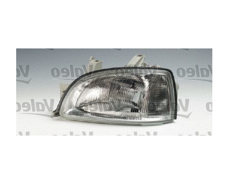 Headlight Left with indicator. from 6/'96 086196 Valeo, Image 3