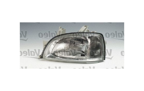 Headlight Left with indicator. from 6/'96 086196 Valeo, Image 3