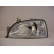 Headlight Left with indicator. from 6/'96 086196 Valeo, Thumbnail 2