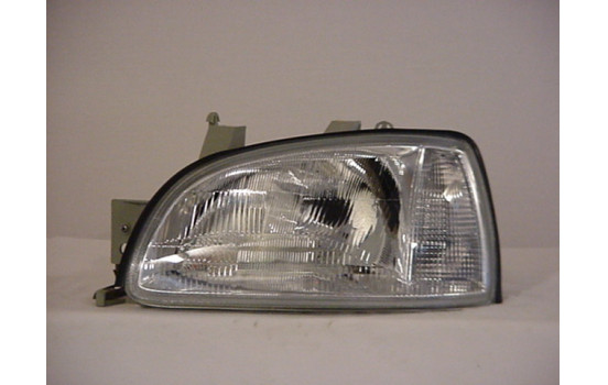 Headlight Left with indicator. from 6/'96 086196 Valeo, Image 2