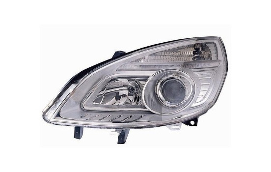 Headlight left with indicator from 8/'06 H7+H1 including MOTOR 4376961 Van Wezel