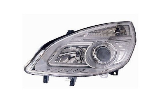 Headlight left with indicator from 8/'06 H7+H1 including MOTOR 4376961 Van Wezel, Image 2