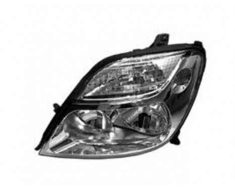 Headlight left with indicator from 9/'99 H7 + H1 4326961 Van Wezel, Image 2