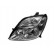 Headlight left with indicator from 9/'99 H7 + H1 4326961 Van Wezel, Thumbnail 2