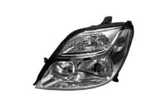 Headlight left with indicator from 9/'99 H7 + H1 4326961 Van Wezel, Image 2
